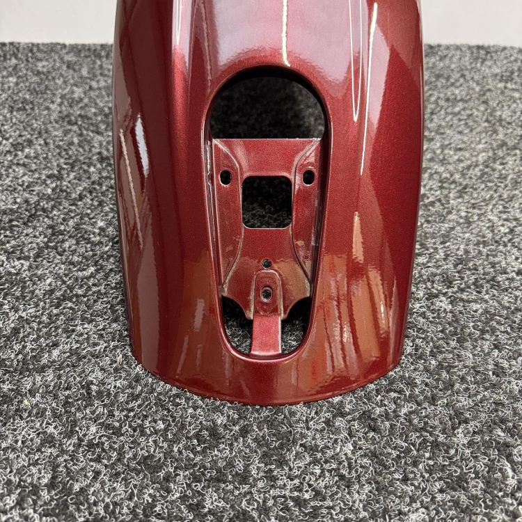 Indian Scout Rear fender / mudguard in maroon crimson